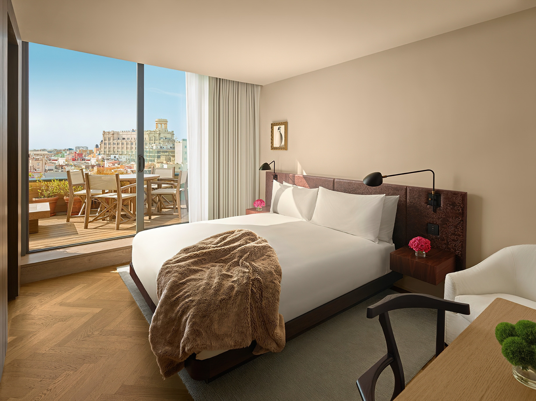 The Barcelona EDITION Hotel – Barcelona, Spain – Studio Terrace Room