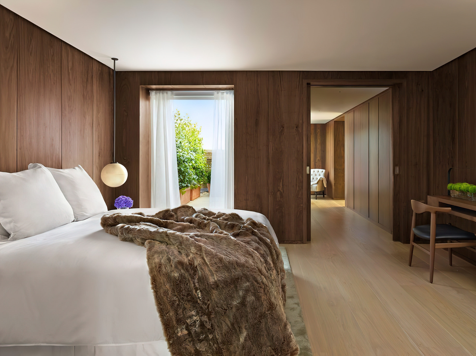 The London EDITION Hotel – London, United Kingdom – Penthouse Bedroom