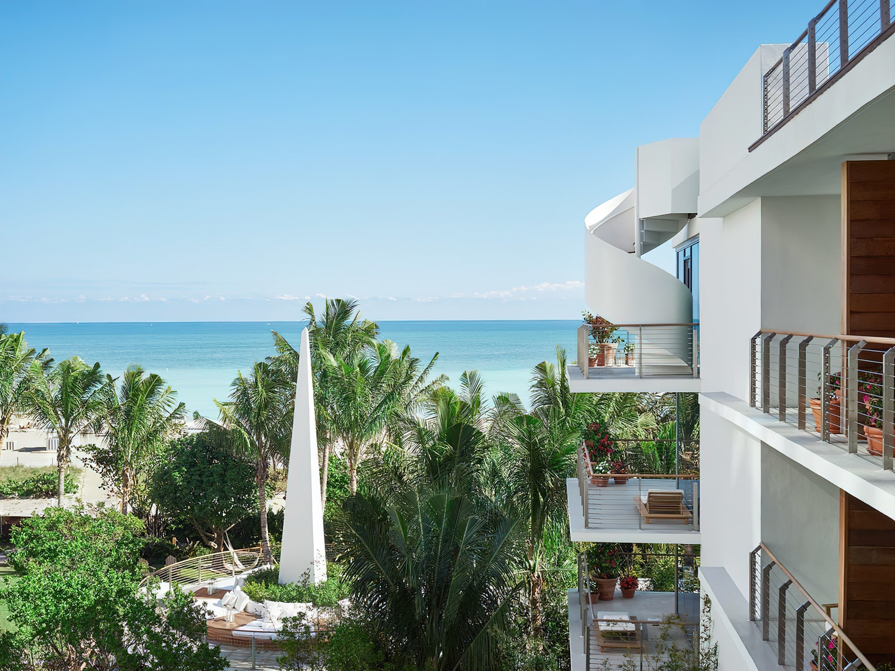 The Miami Beach EDITION Hotel - Miami Beach, FL, USA - Bungalow Ocean View