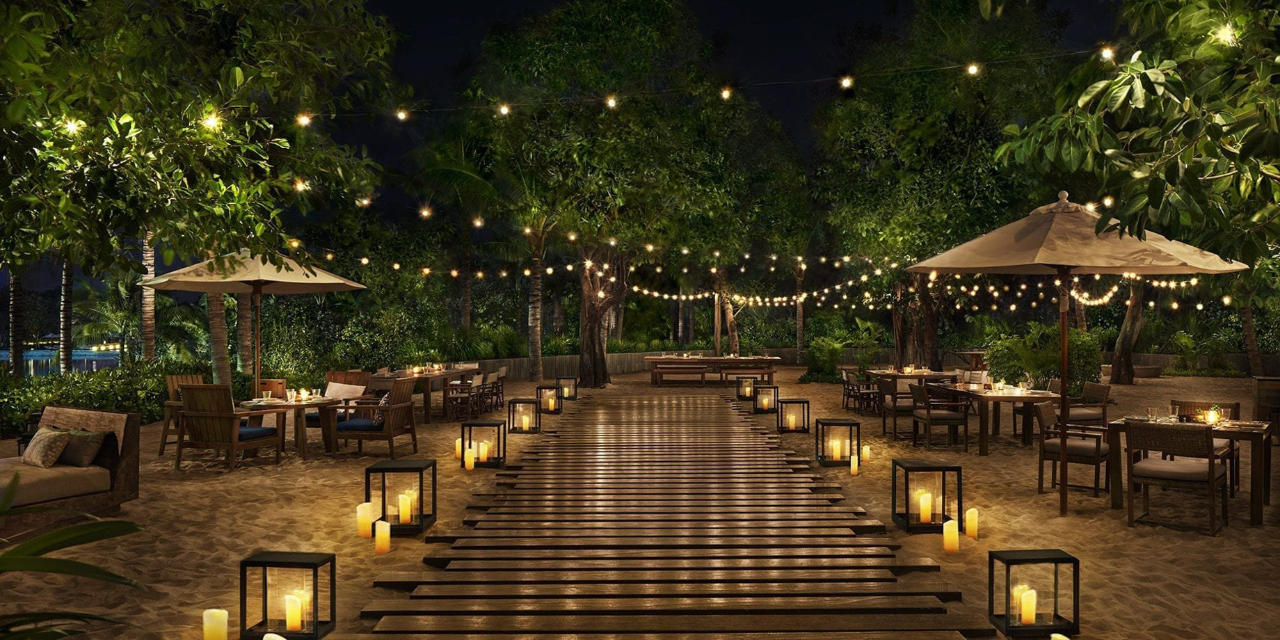 The Sanya EDITION Hotel – Sanya, Hainan, China – Barbacoa Outdoor Seating