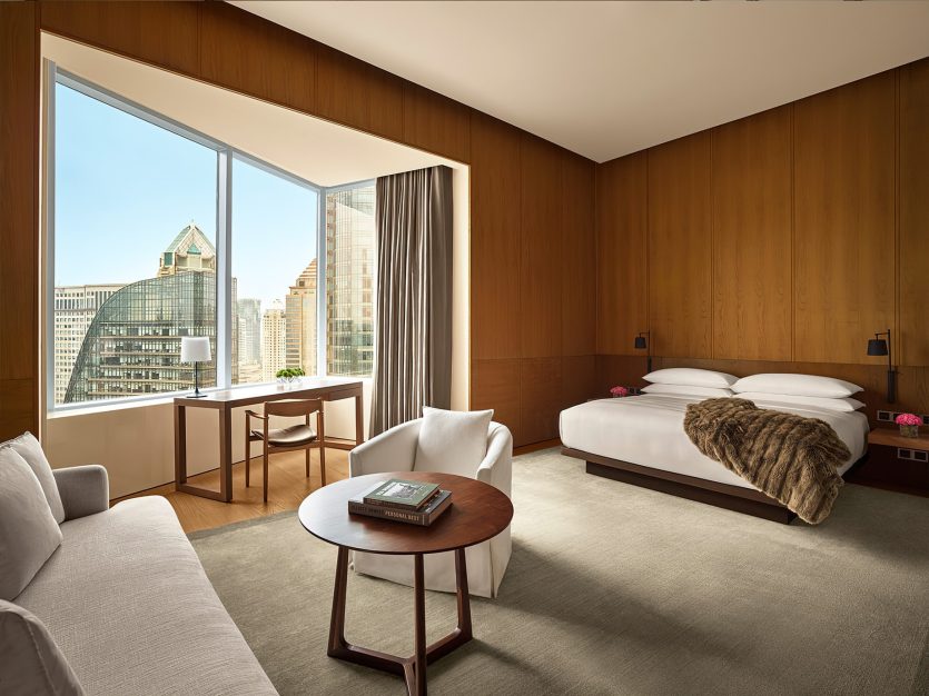 The Shanghai EDITION Hotel - Shanghai, China - City View Loft One King