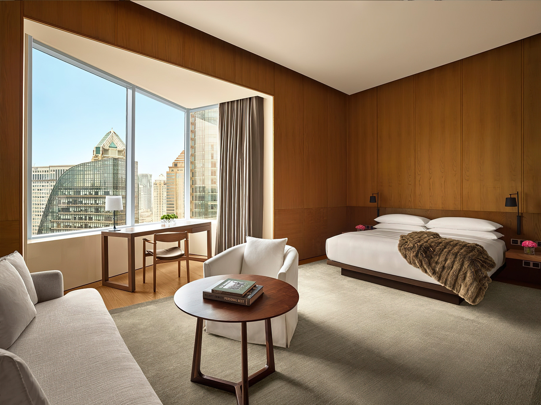 The Shanghai EDITION Hotel – Shanghai, China – City View Loft One King