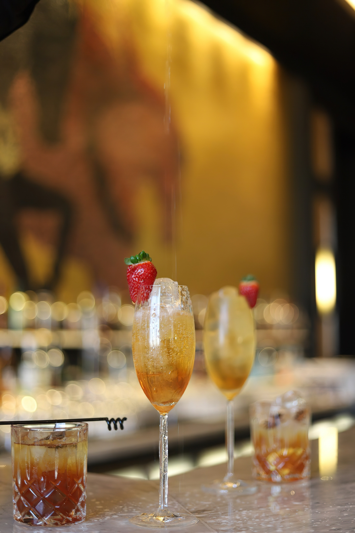 The St. Regis Amman Hotel – Amman, Jordan – St. Regis Bar Delicate Flavors and Exquisite Experiences