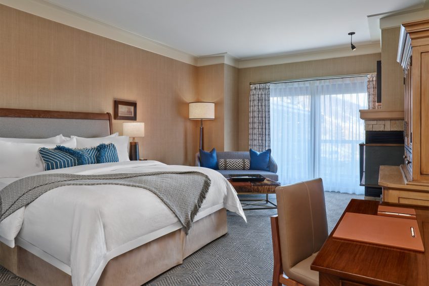 The St. Regis Deer Valley Resort - Park City, UT, USA - Deluxe King Suite