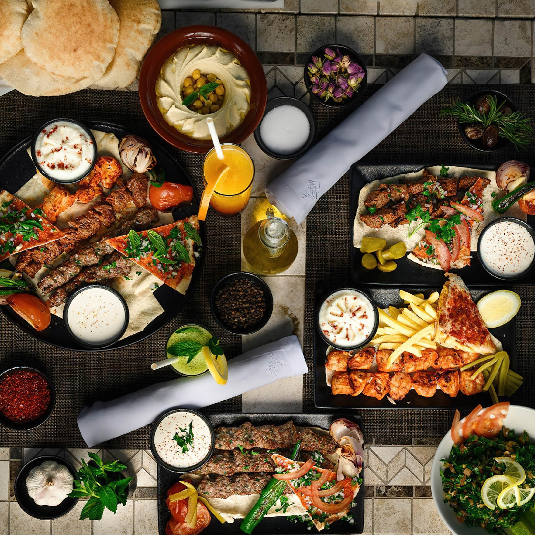 The St. Regis Doha Hotel - Doha, Qatar - Gourmet Cuisine