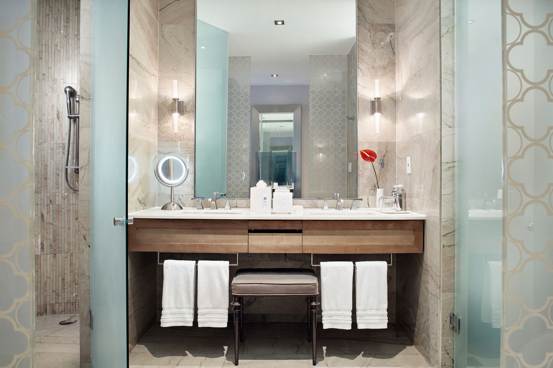 The St. Regis Mexico City Hotel – Mexico City, Mexico – Guest Bathroom