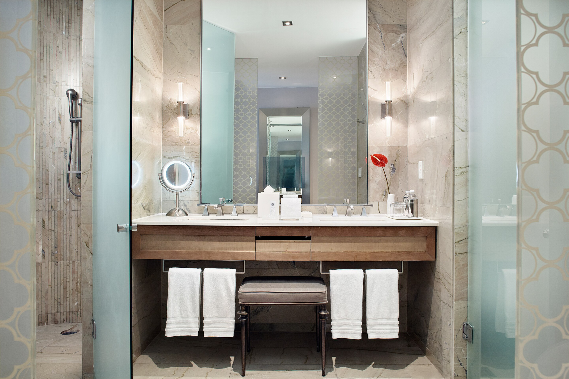 The St. Regis Mexico City Hotel - Mexico City, Mexico - Guest Bathroom