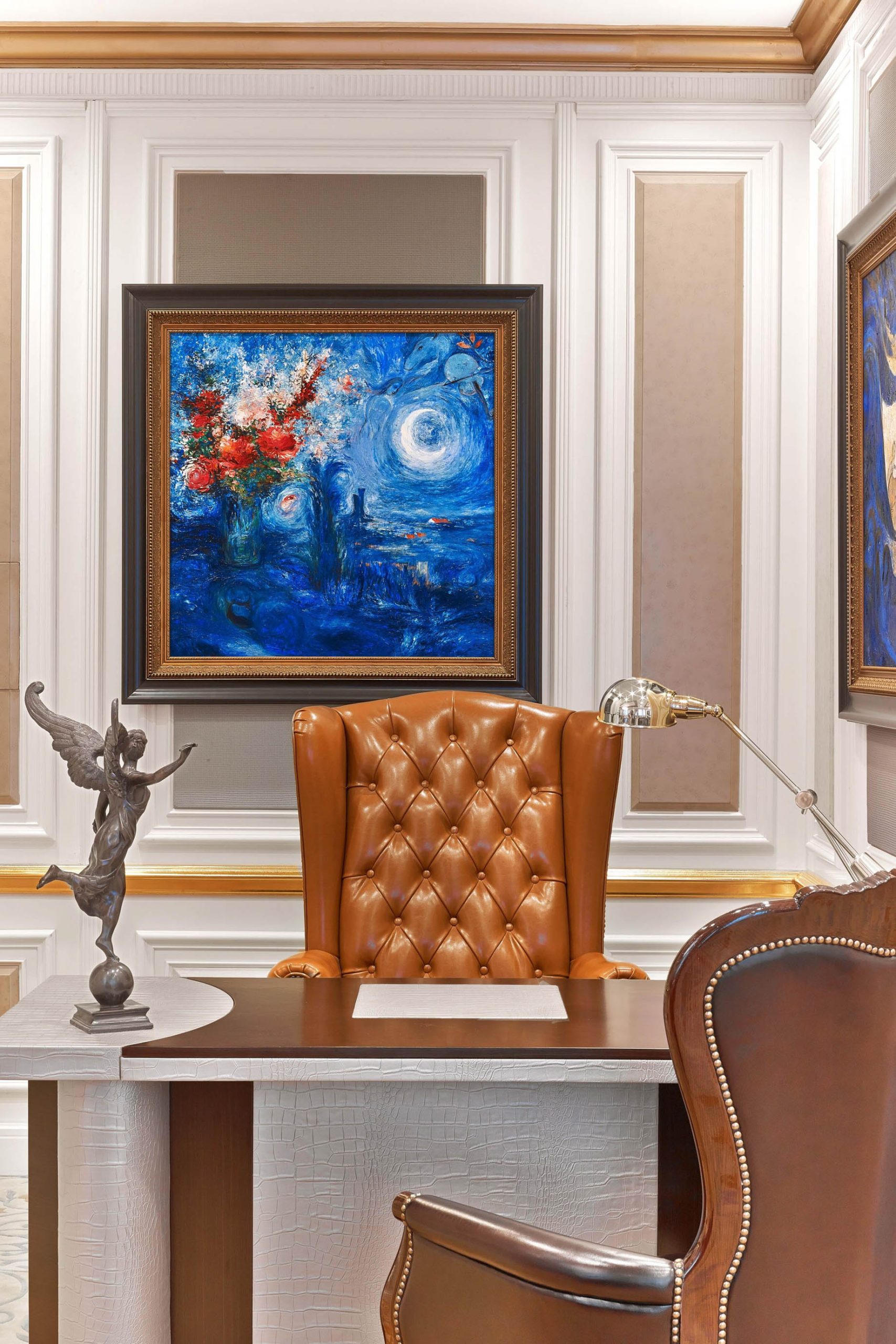 The St. Regis Moscow Nikolskaya Hotel – Moscow, Russia – Presidential Suite Desk