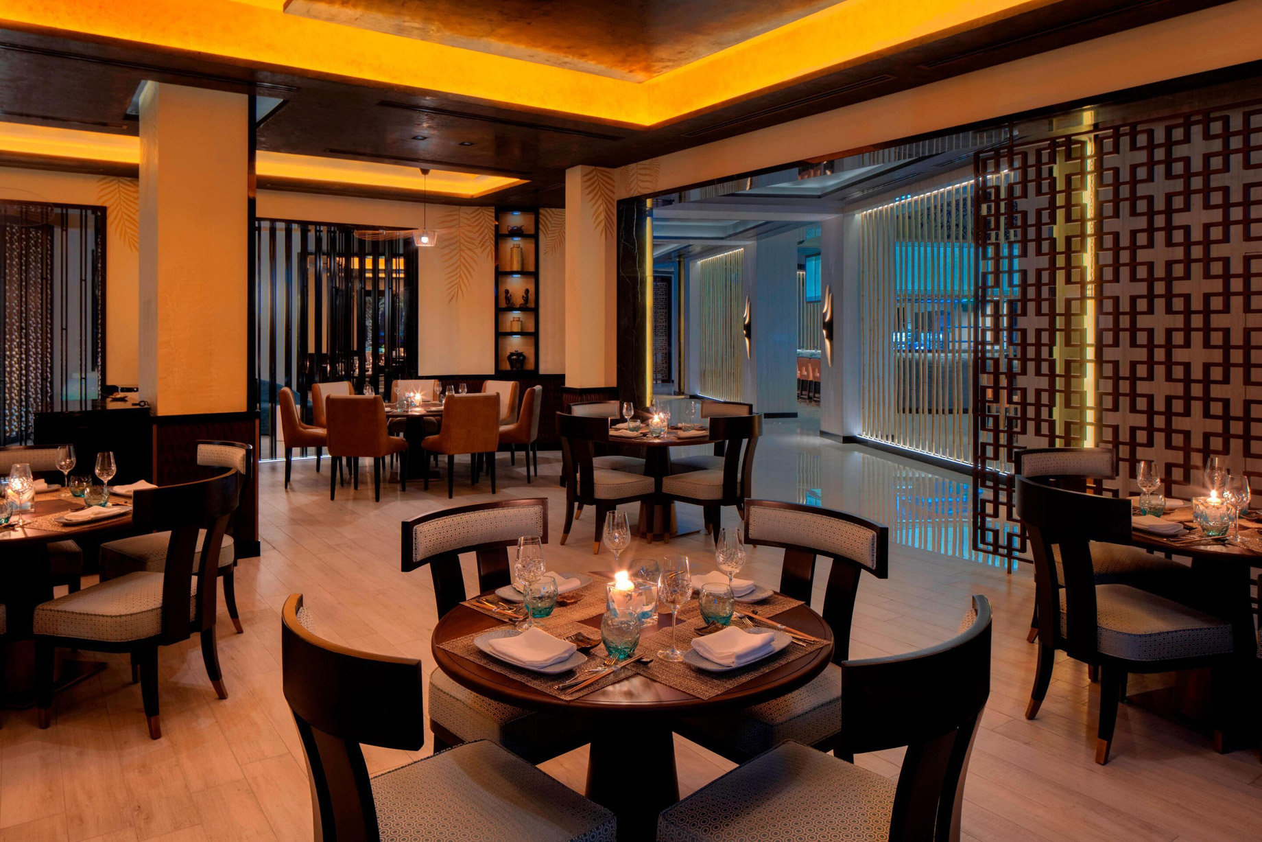 The St. Regis Saadiyat Island Resort – Abu Dhabi, UAE – Buddha Bar Beach Restaurant