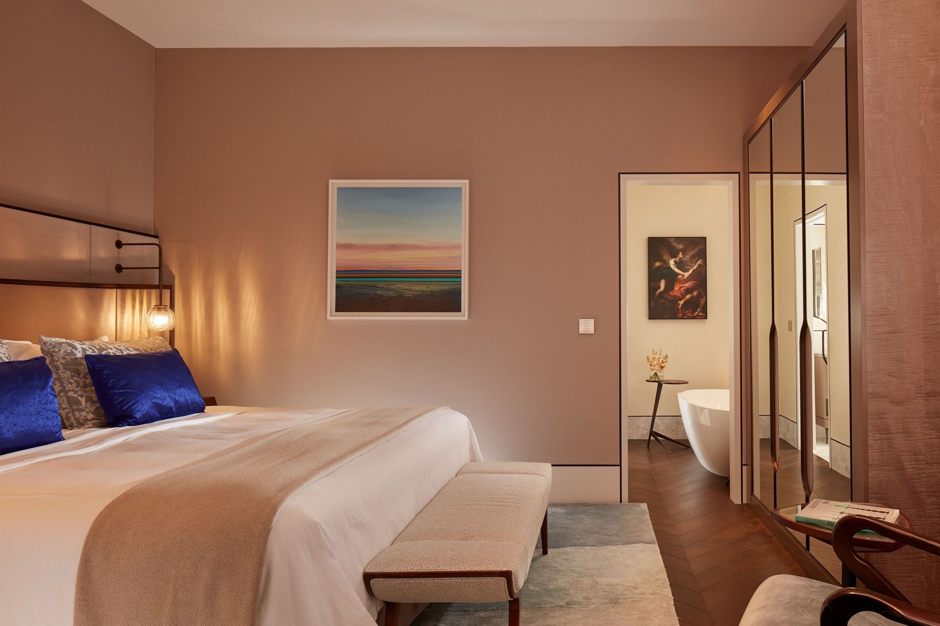 The St. Regis Venice Hotel – Venice, Italy – Grand Canal View Suite Bedroom