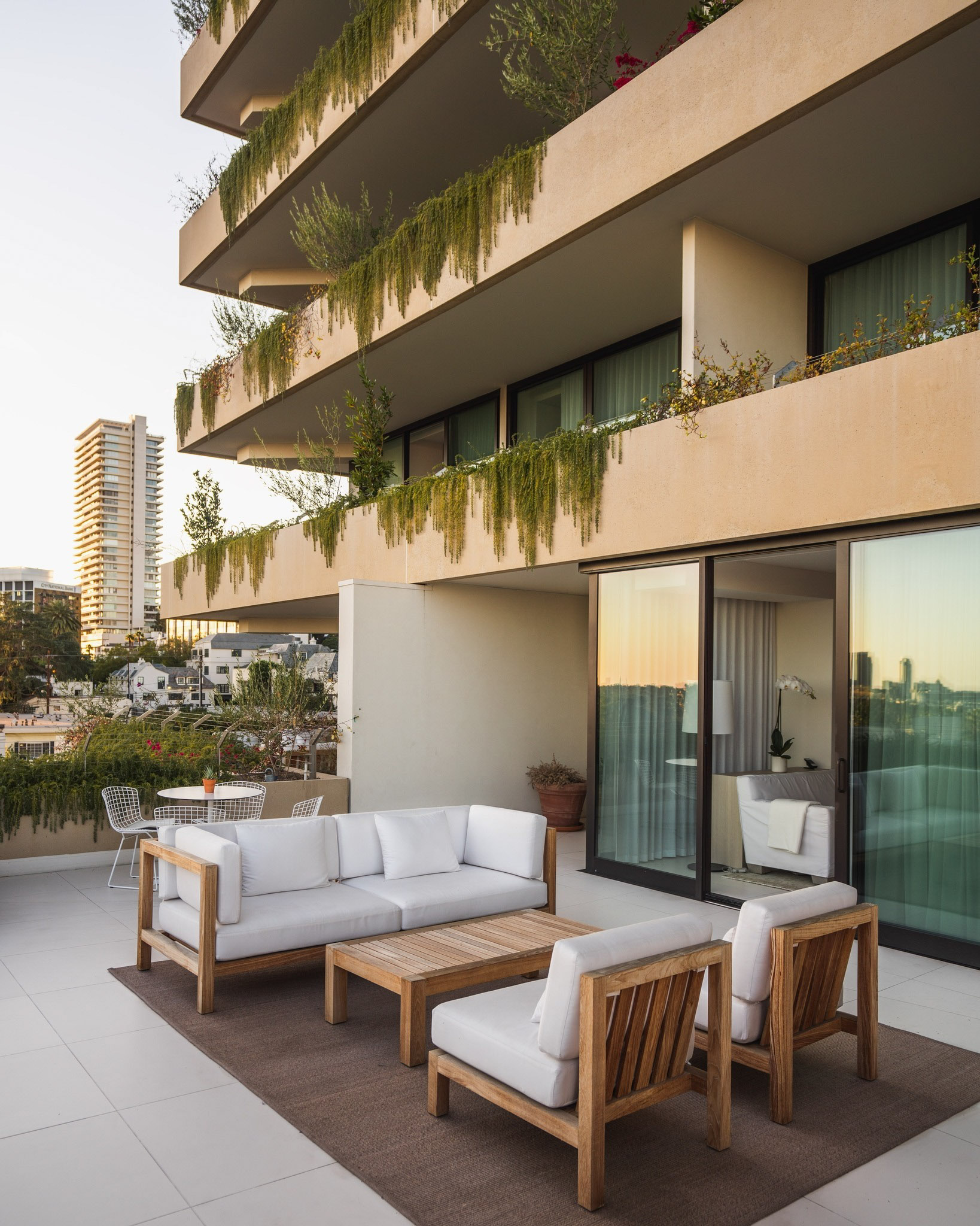 The West Hollywood EDITION Hotel – West Hollywood, CA, USA – Private Terrace