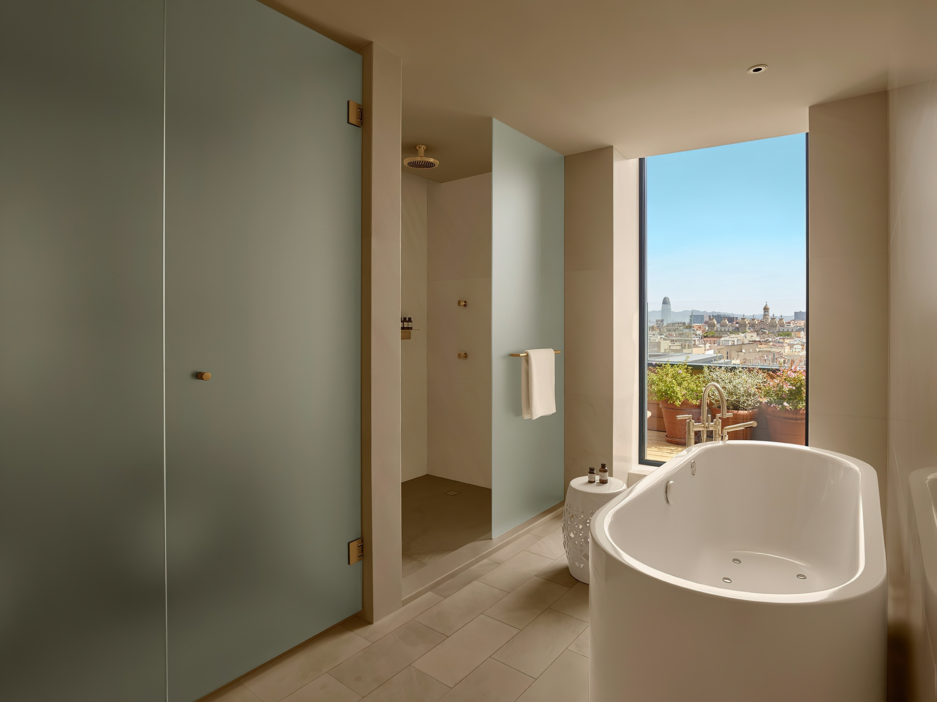 The Barcelona EDITION Hotel - Barcelona, Spain - Guest Bathroom