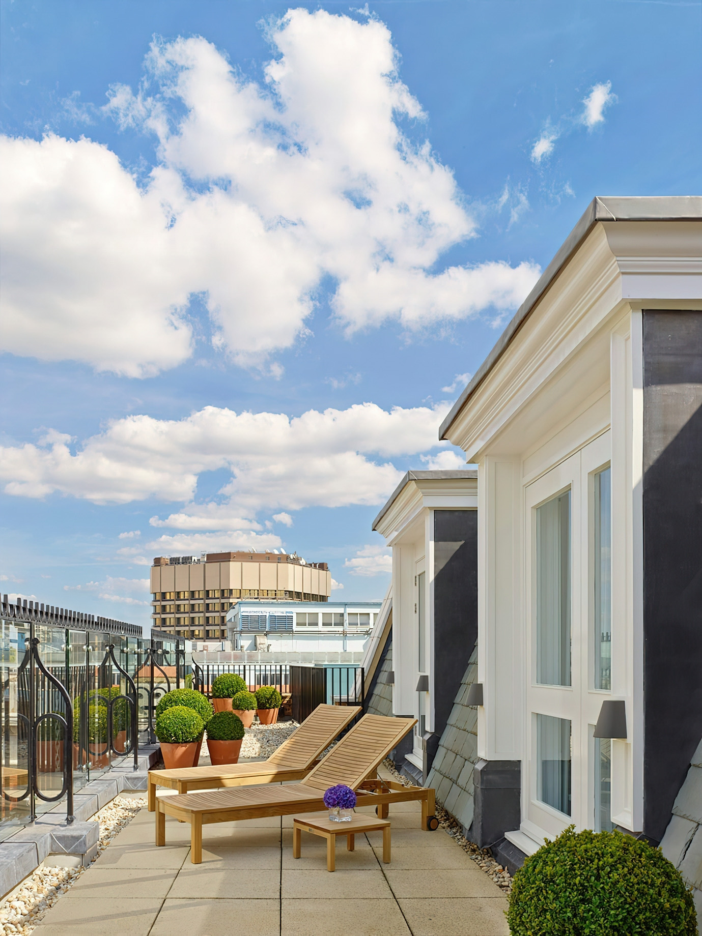 The London EDITION Hotel – London, United Kingdom – Penthouse Outdoor Terrace