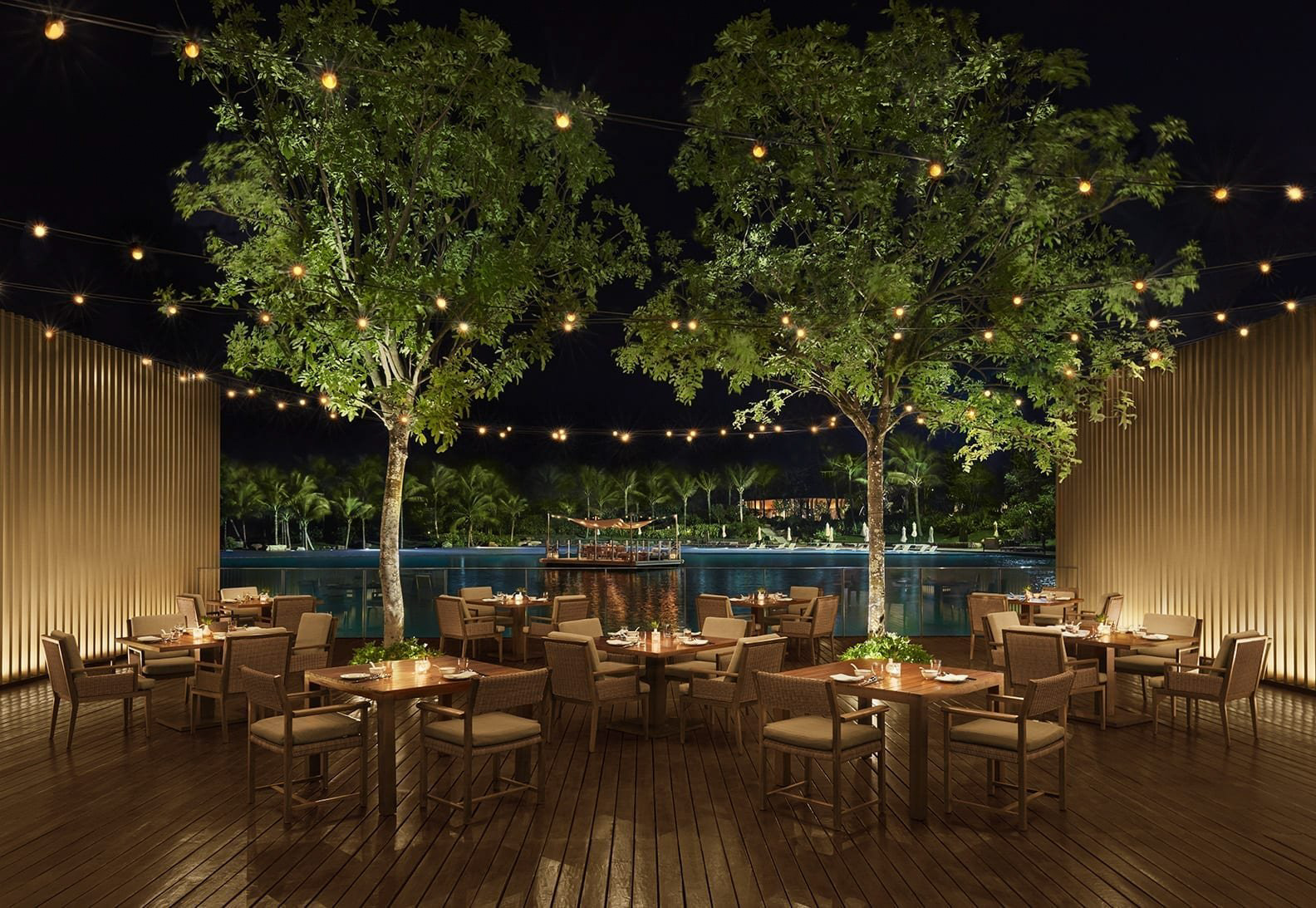 The Sanya EDITION Hotel - Sanya, Hainan, China - Xian Hai Outdoor Seating