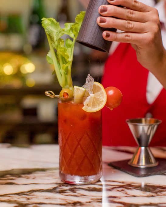The St. Regis Bal Harbour Resort - Miami Beach, FL, USA - The Bloody Mary