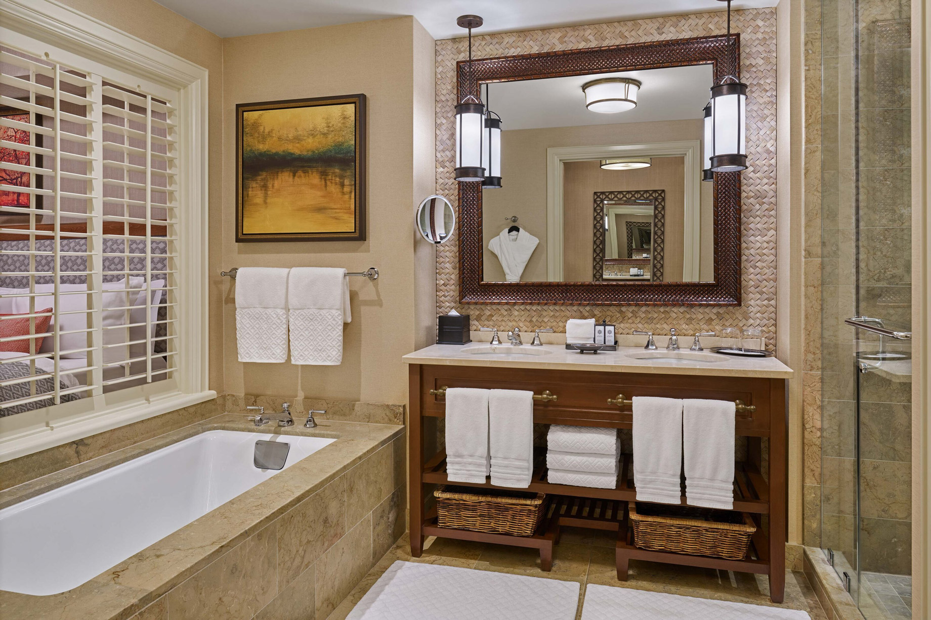 The St. Regis Deer Valley Resort – Park City, UT, USA – Grand Deluxe Double Suite Bathroom