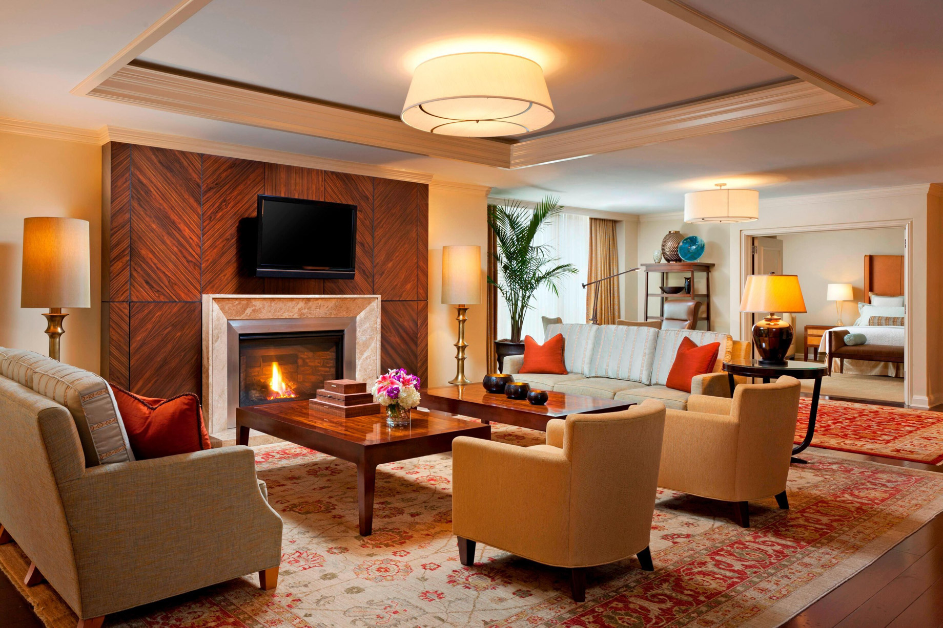 The St. Regis Houston Hotel – Houston, TX, USA – Royal Suite Living Area
