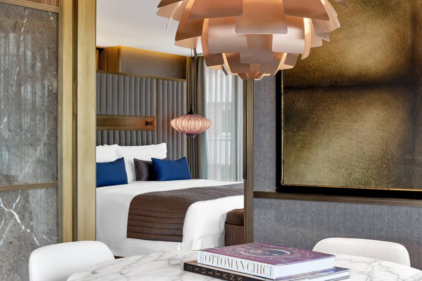 The St. Regis Istanbul Hotel - Istanbul, Turkey - Cosmopolitan Suite Bed