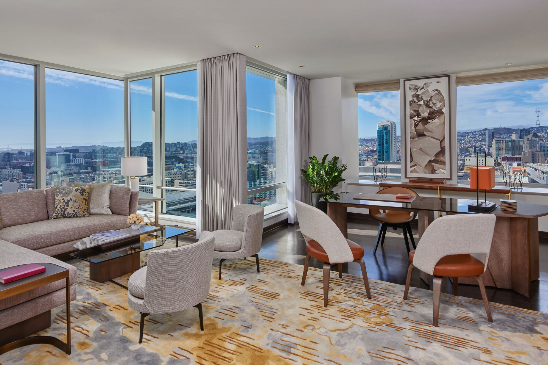 The St. Regis San Francisco Hotel – San Francisco, CA, USA – Presidential Suite Office