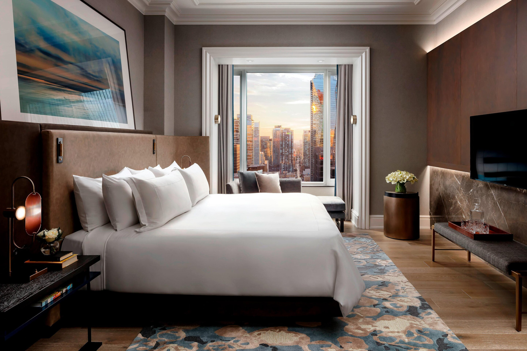 The St. Regis Toronto Hotel – Toronto, Ontario, Canada – John Jacob Astor Suite Master Bedroom