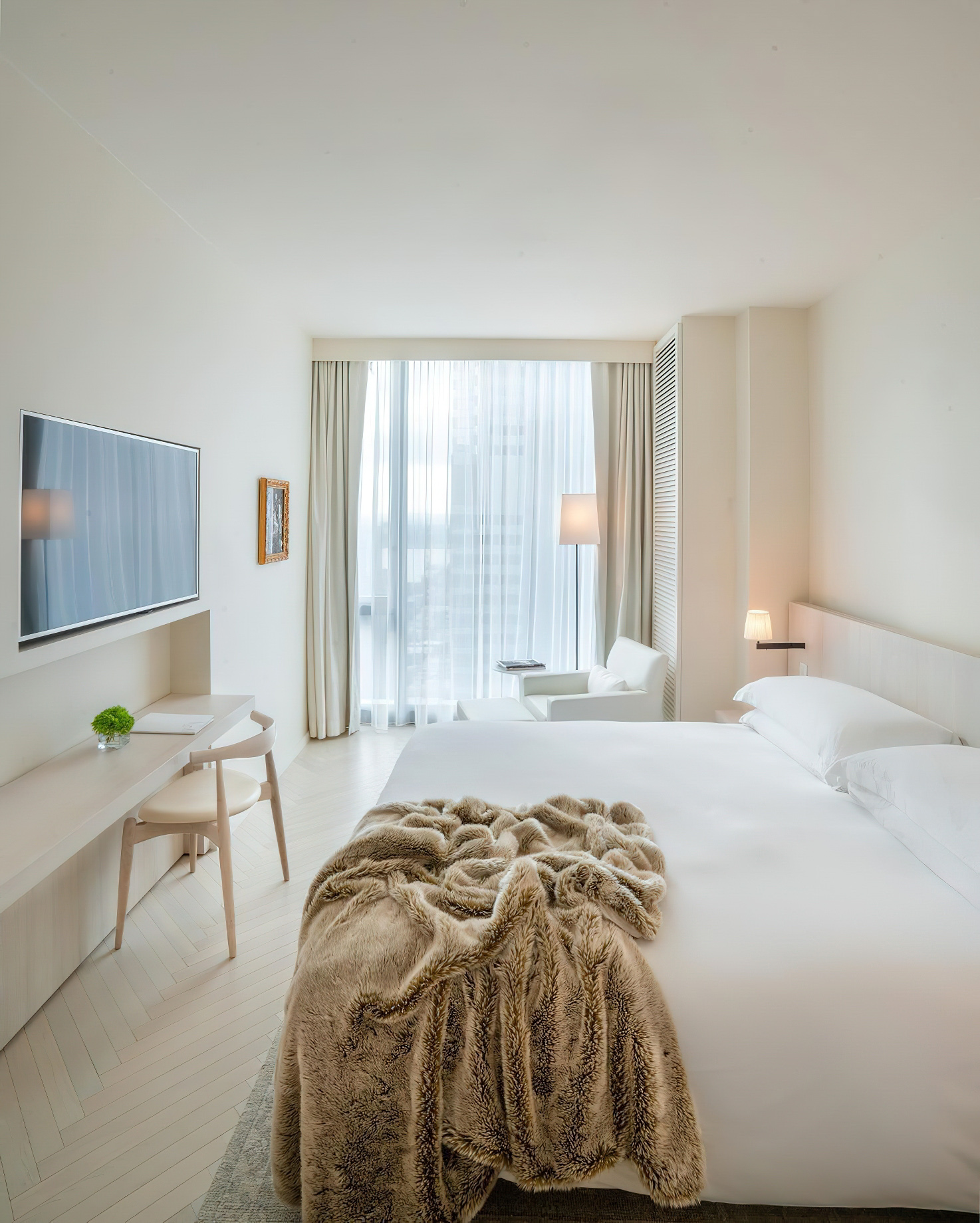 The Times Square EDITION Hotel - New York, NY, USA - Minimalistic Design
