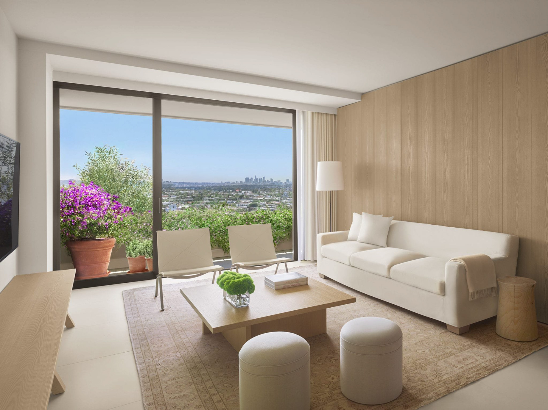 The West Hollywood EDITION Hotel – West Hollywood, CA, USA – Guest Living Room