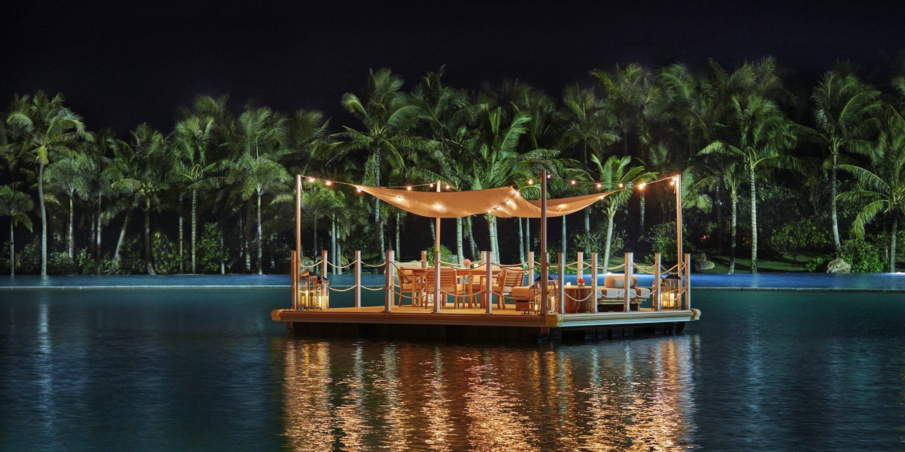 The Sanya EDITION Hotel – Sanya, Hainan, China – Xian Hai Floating Table