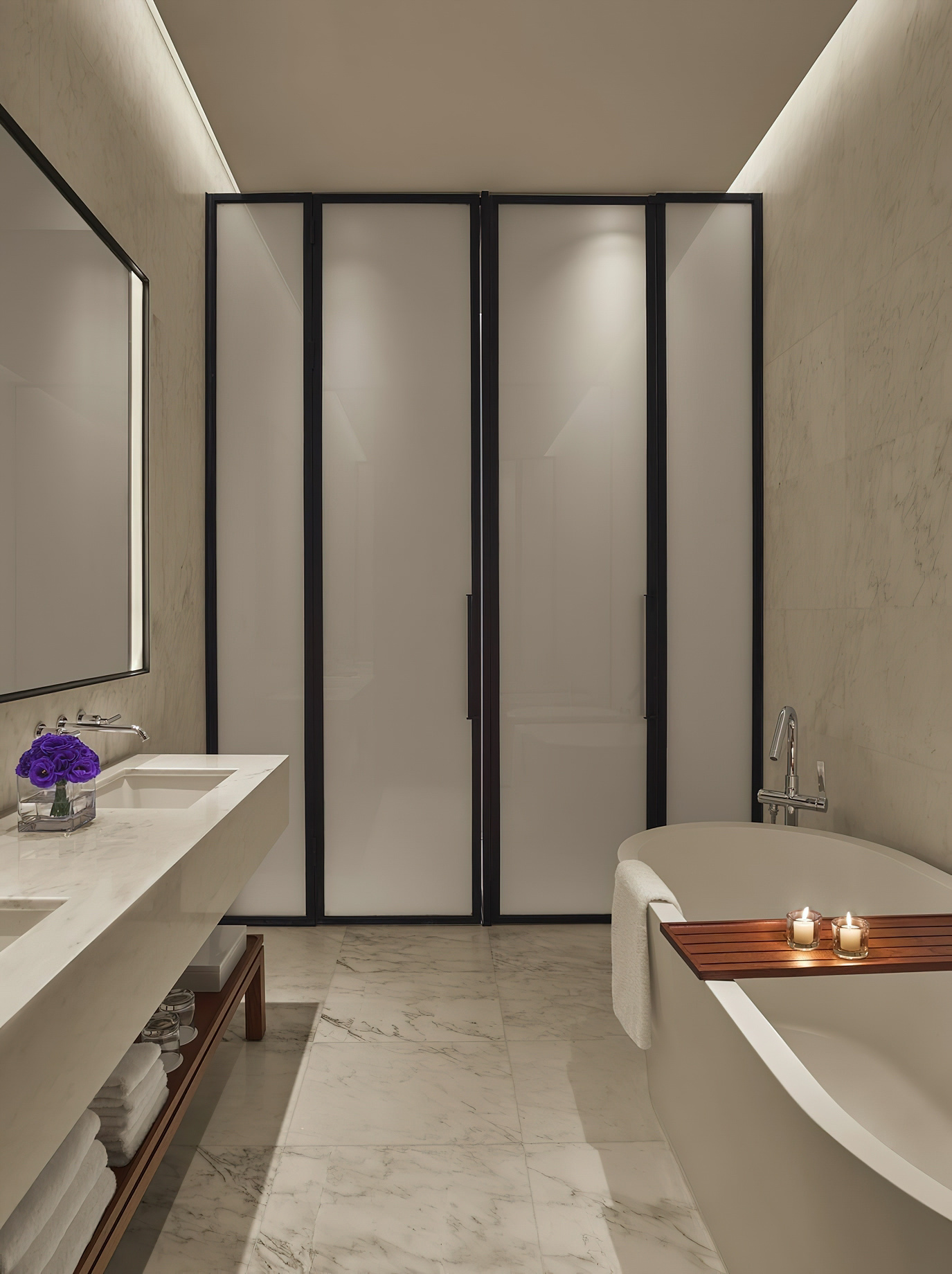 The Shanghai EDITION Hotel – Shanghai, China – Bathroom