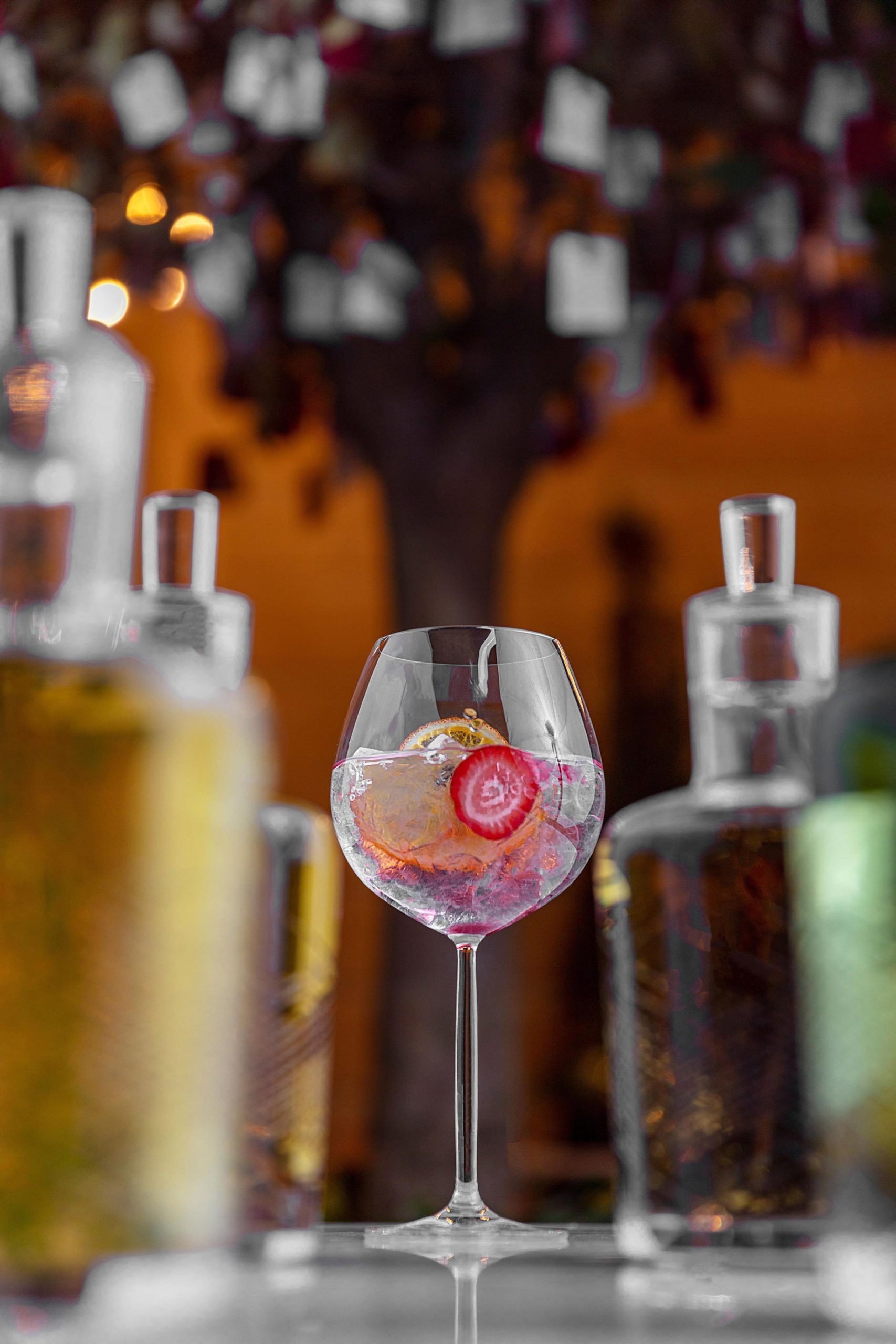 The St. Regis Amman Hotel – Amman, Jordan – Segreta Infused Gin Cocktail