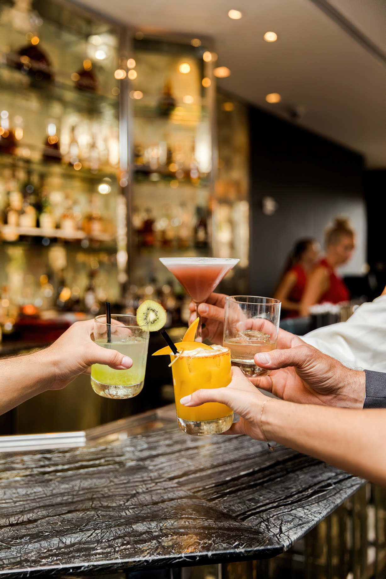 The St. Regis Bal Harbour Resort – Miami Beach, FL, USA – Bar Cocktails