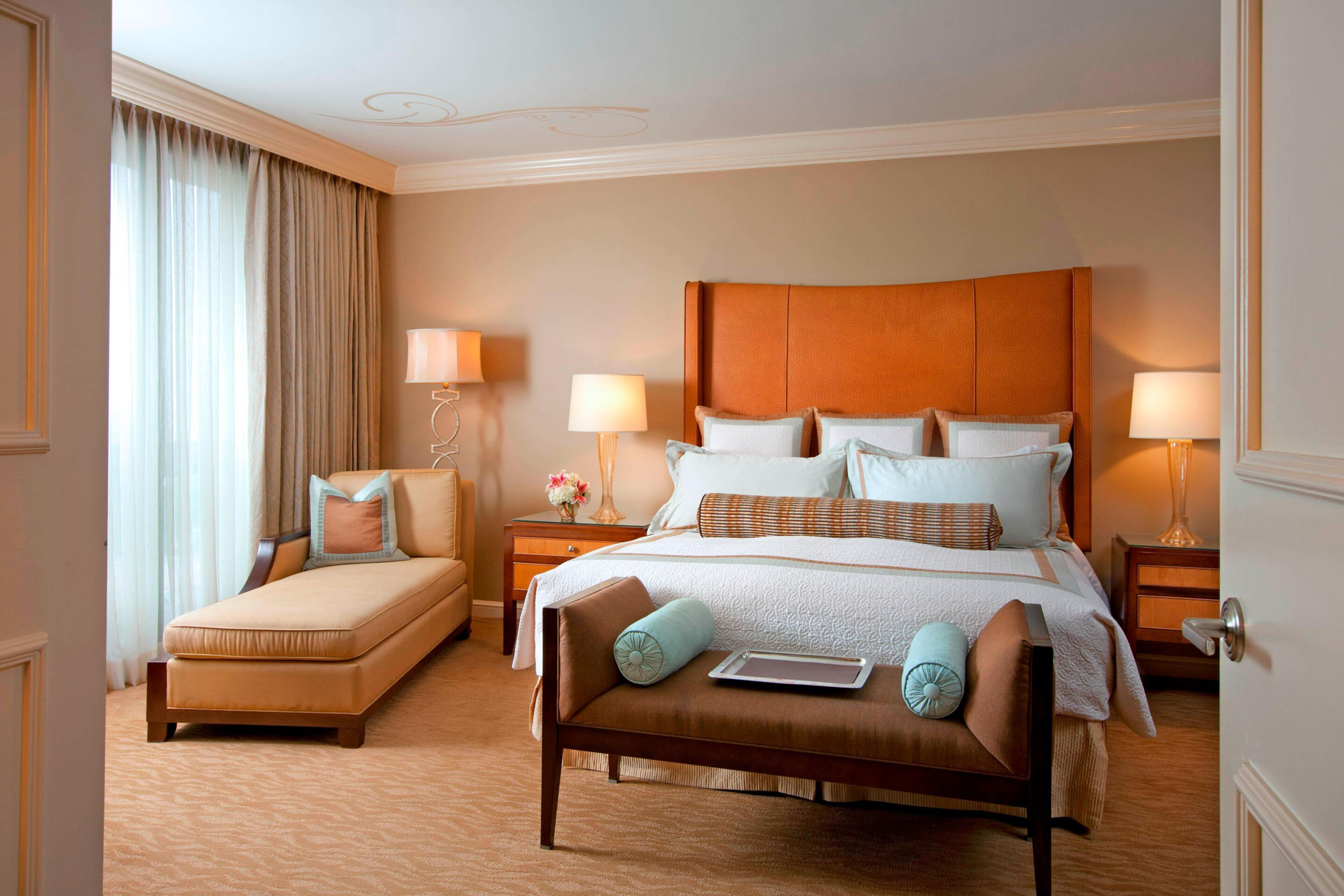 The St. Regis Houston Hotel – Houston, TX, USA – Royal Suite Master Bedroom