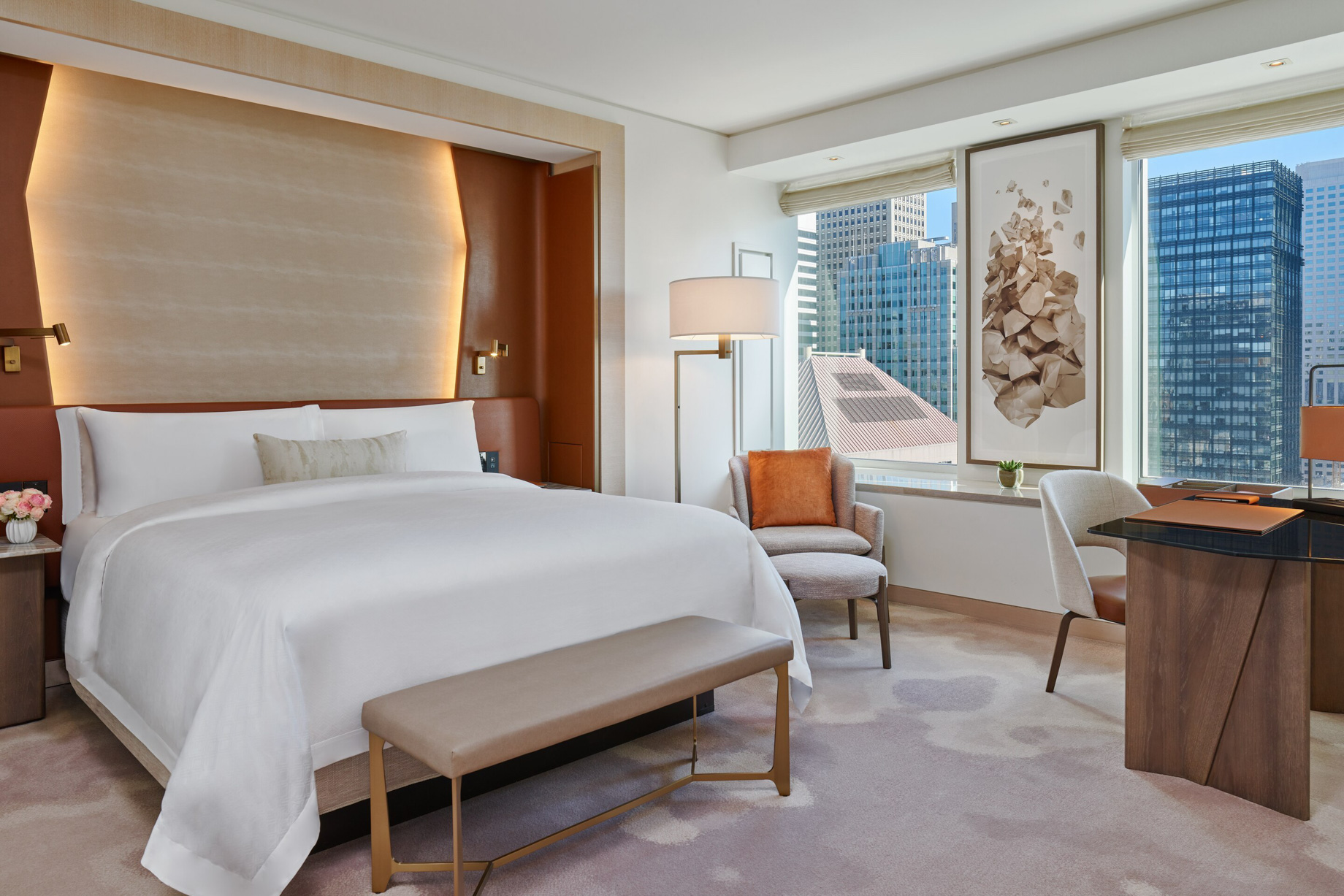 The St. Regis San Francisco Hotel – San Francisco, CA, USA – Grand Deluxe Guest Room King