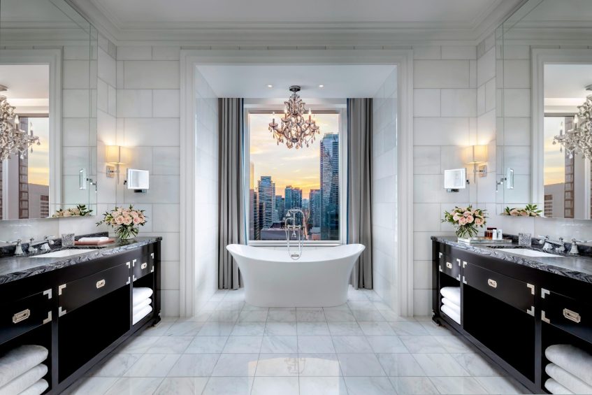 The St. Regis Toronto Hotel - Toronto, Ontario, Canada - Guest Suite Bathroom