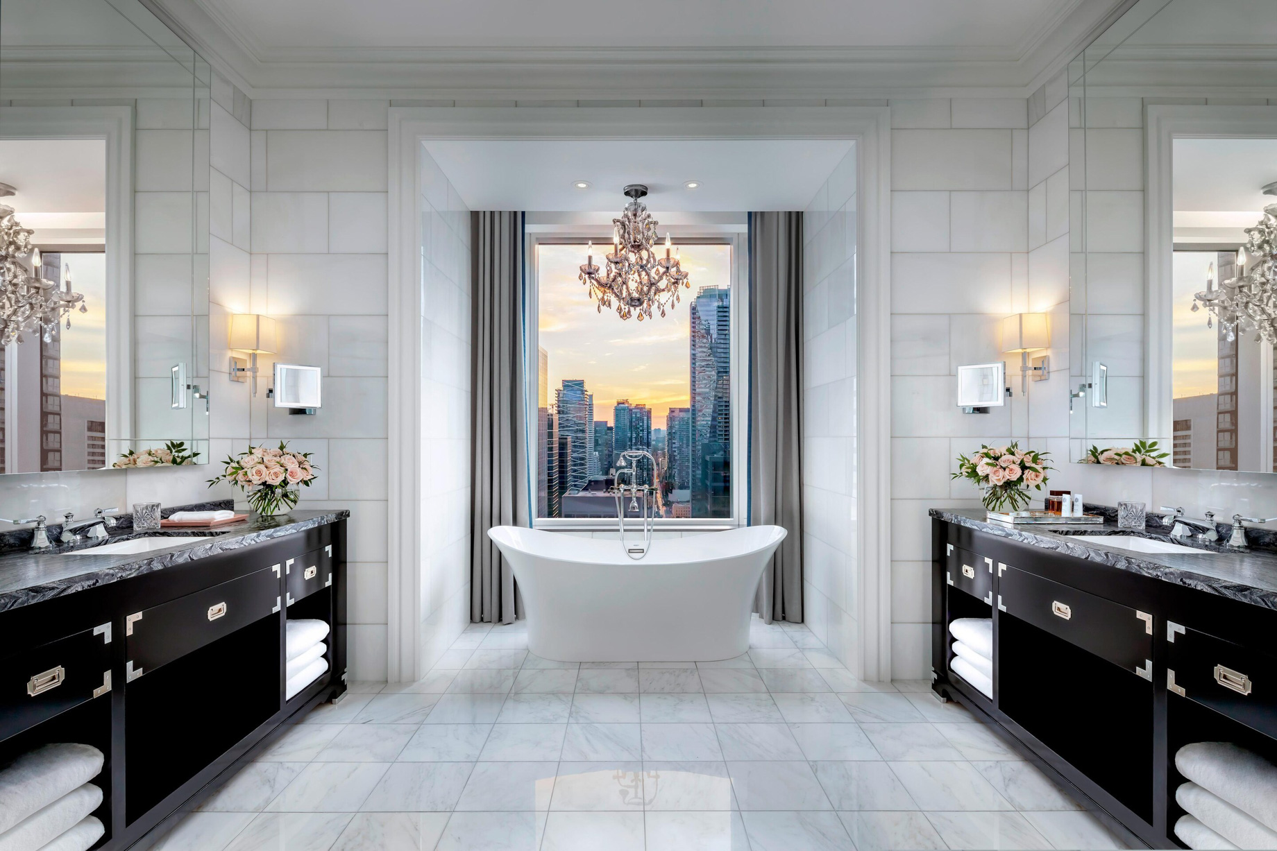 The St. Regis Toronto Hotel – Toronto, Ontario, Canada – Guest Suite Bathroom