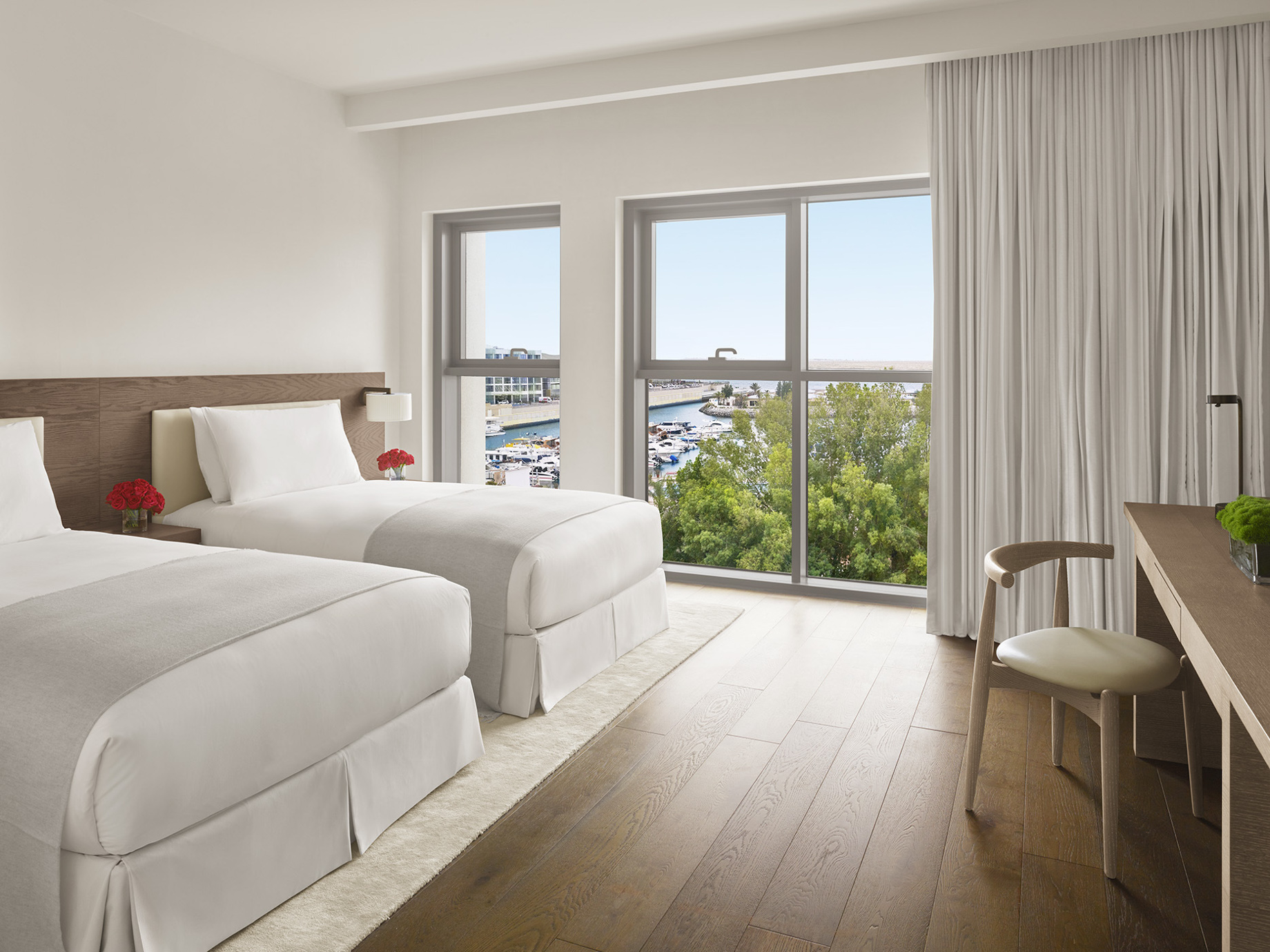 The Abu Dhabi EDITION Hotel – Abu Dhabi, UAE – Guest Bedroom