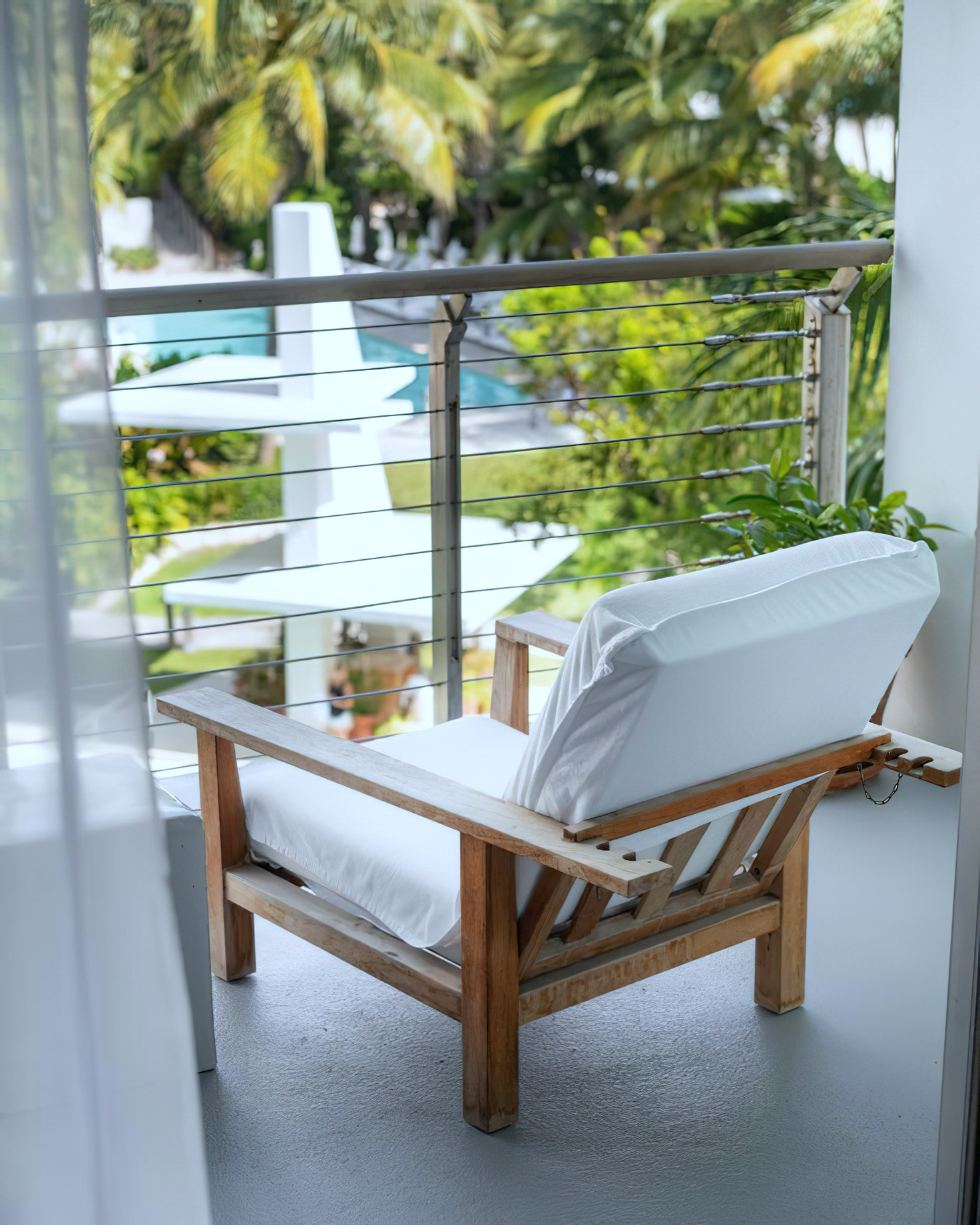 The Miami Beach EDITION Hotel – Miami Beach, FL, USA – Balcony View