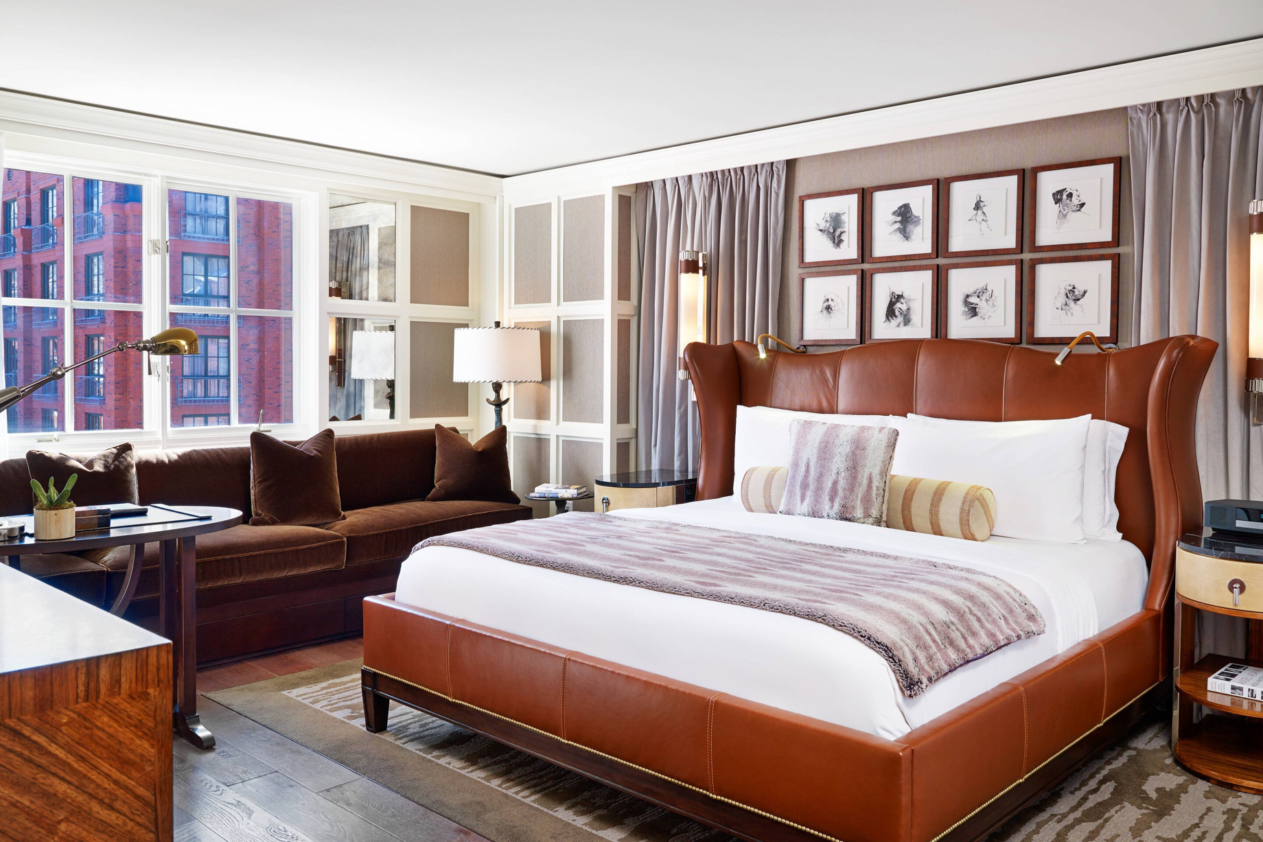 The St. Regis Aspen Resort - Aspen, CO, USA - Silver Queen Suite Master Bedroom