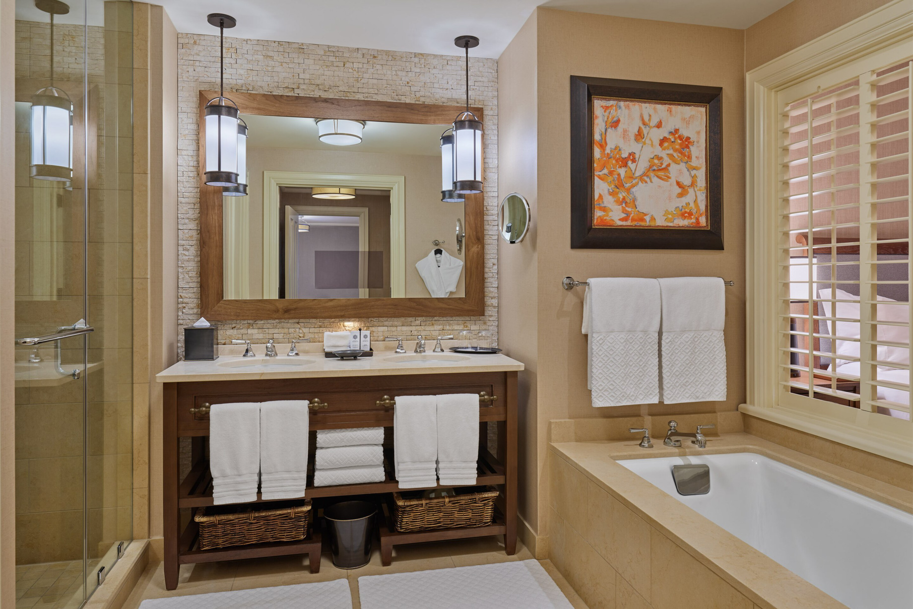The St. Regis Deer Valley Resort – Park City, UT, USA – Deluxe Suite Bathroom