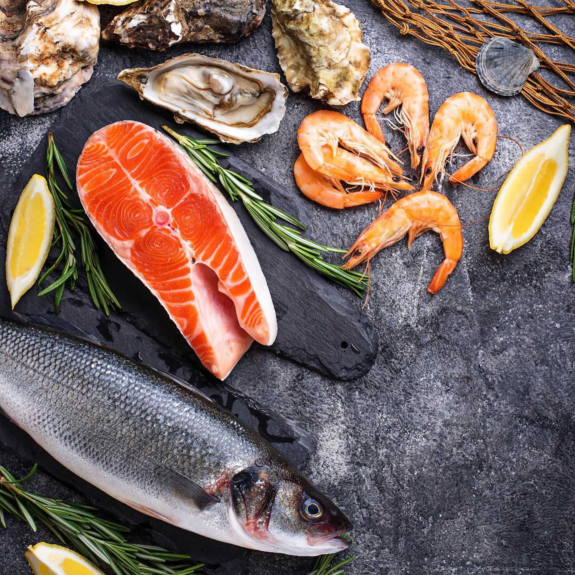 The St. Regis Doha Hotel - Doha, Qatar - Gourmet Seafood