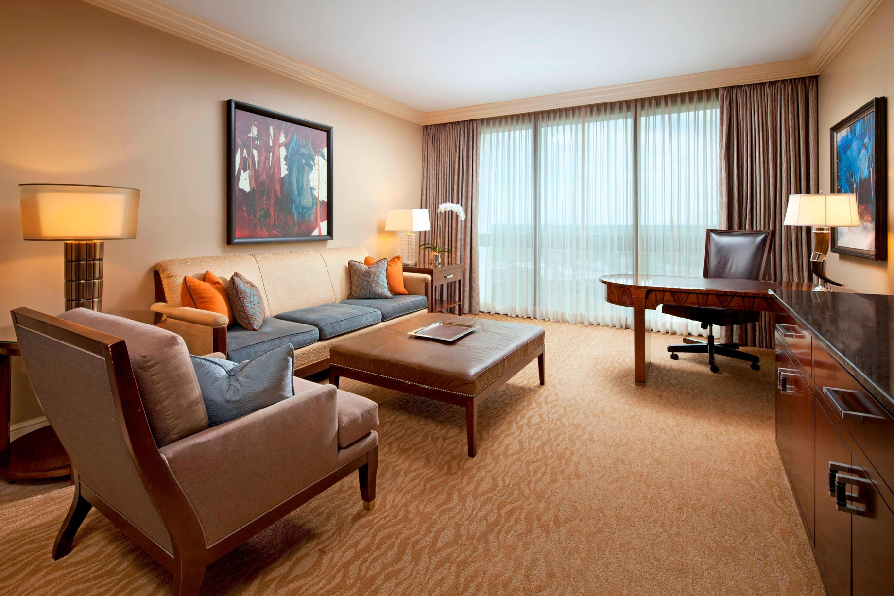The St. Regis Houston Hotel – Houston, TX, USA – Astor St. Regis Suite Parlor