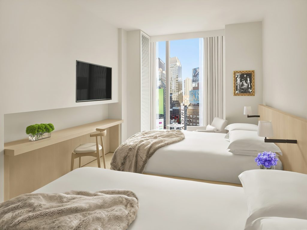 The Times Square EDITION Hotel - New York, NY, USA - Guest Room Double