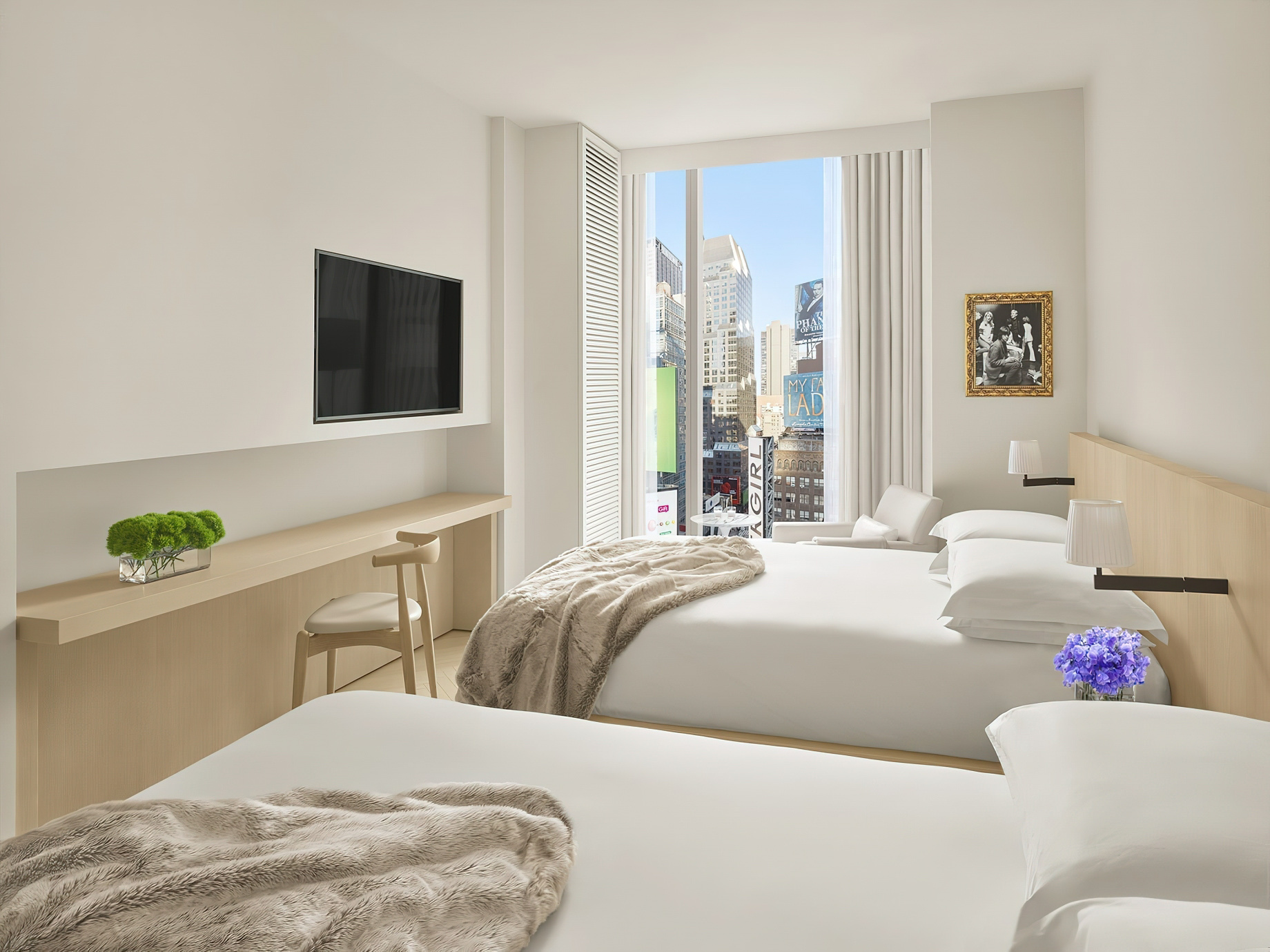 The Times Square EDITION Hotel – New York, NY, USA – Guest Room Double