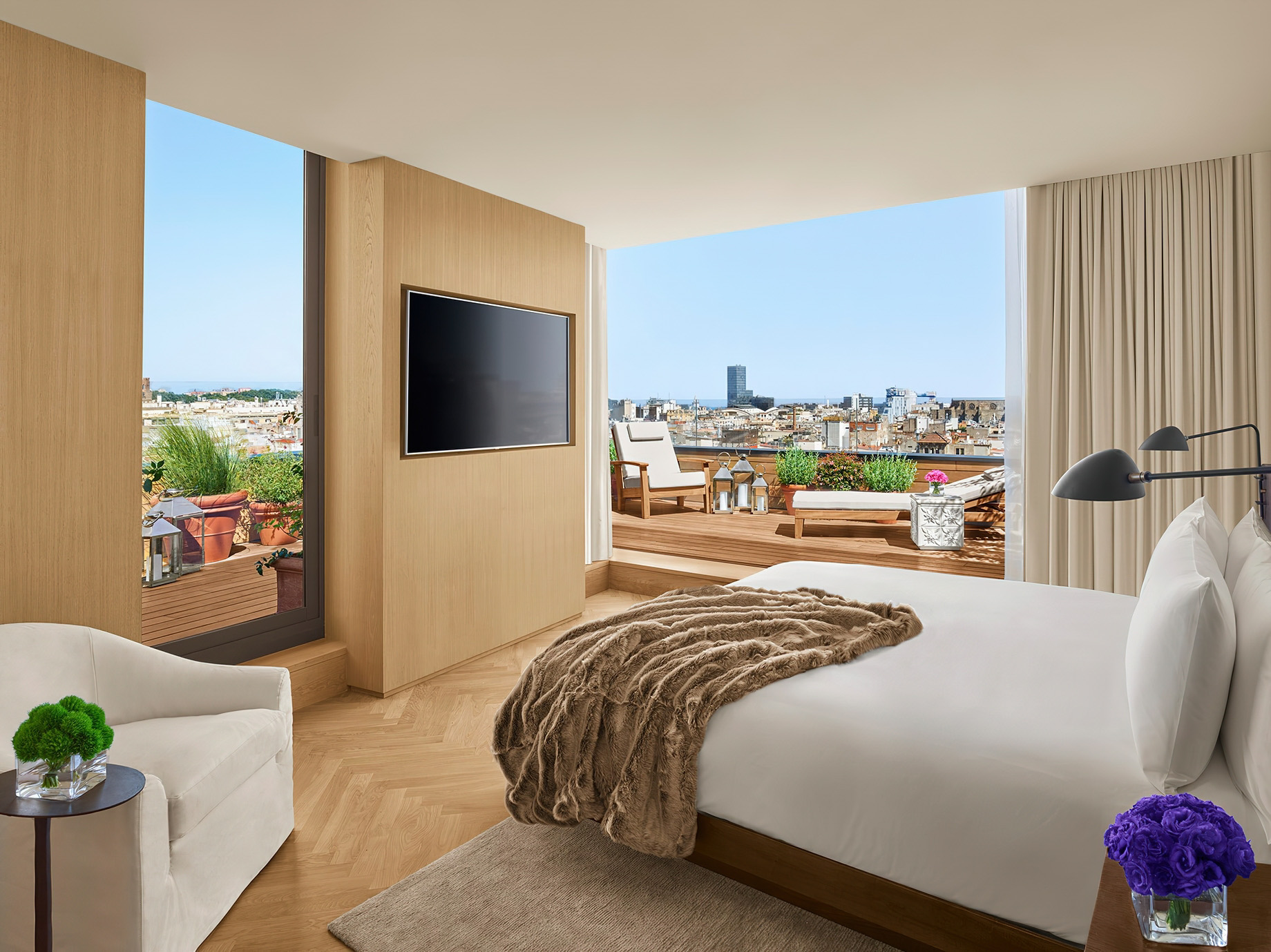 The Barcelona EDITION Hotel – Barcelona, Spain – Barcelona Penthouse Suite