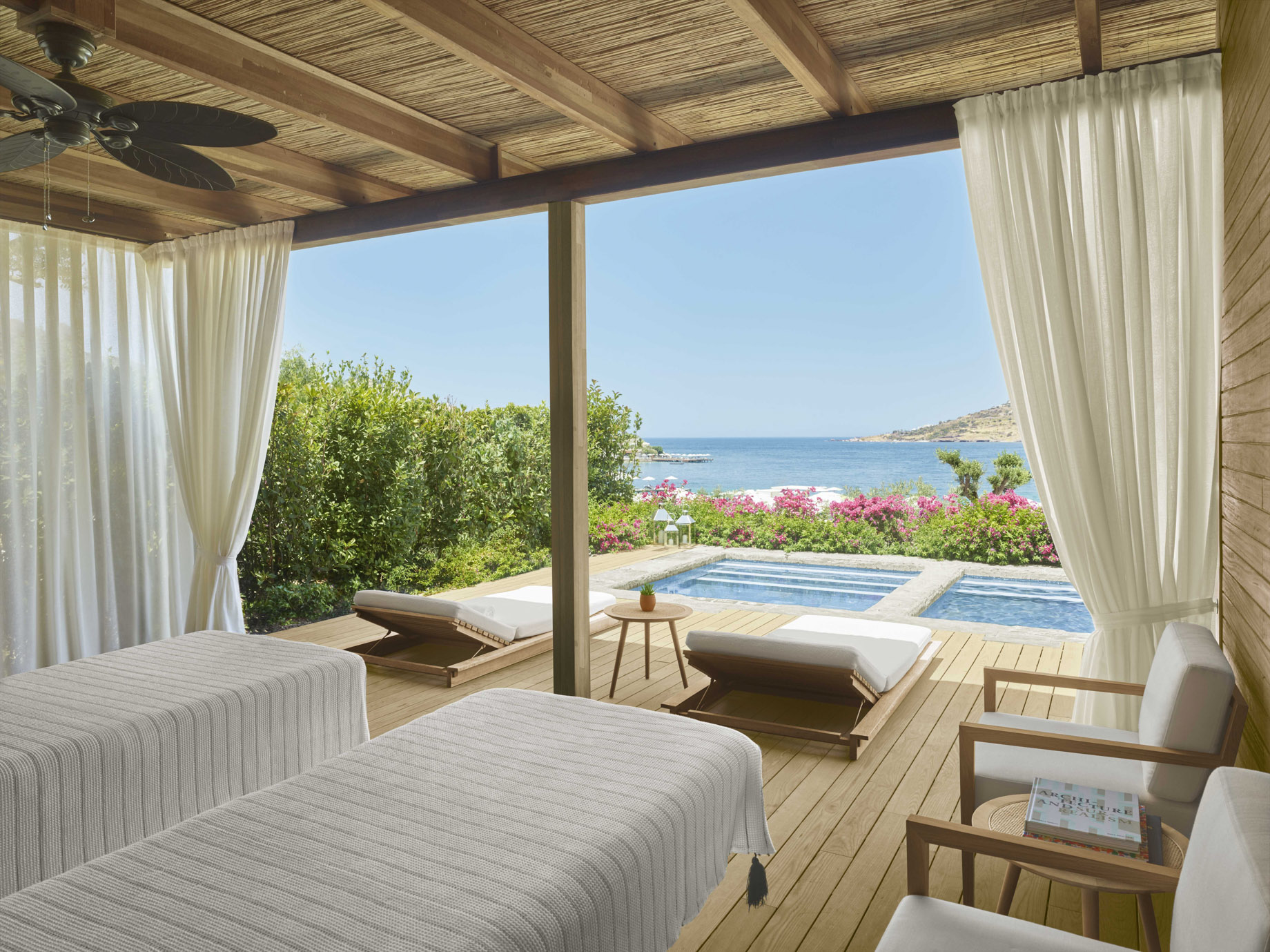The Bodrum EDITION Hotel – Bodrum Mugla, Turkey – Spa Cabana