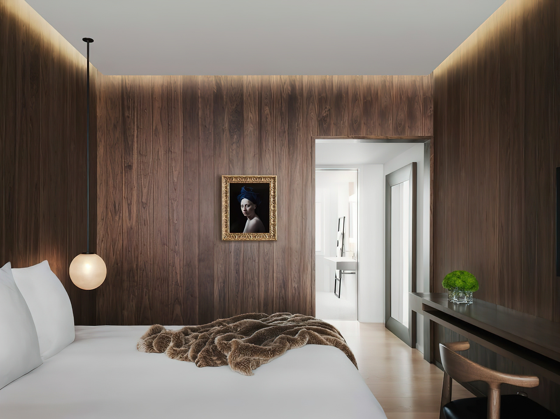The London EDITION Hotel – London, United Kingdom – Loft Suite Bedroom