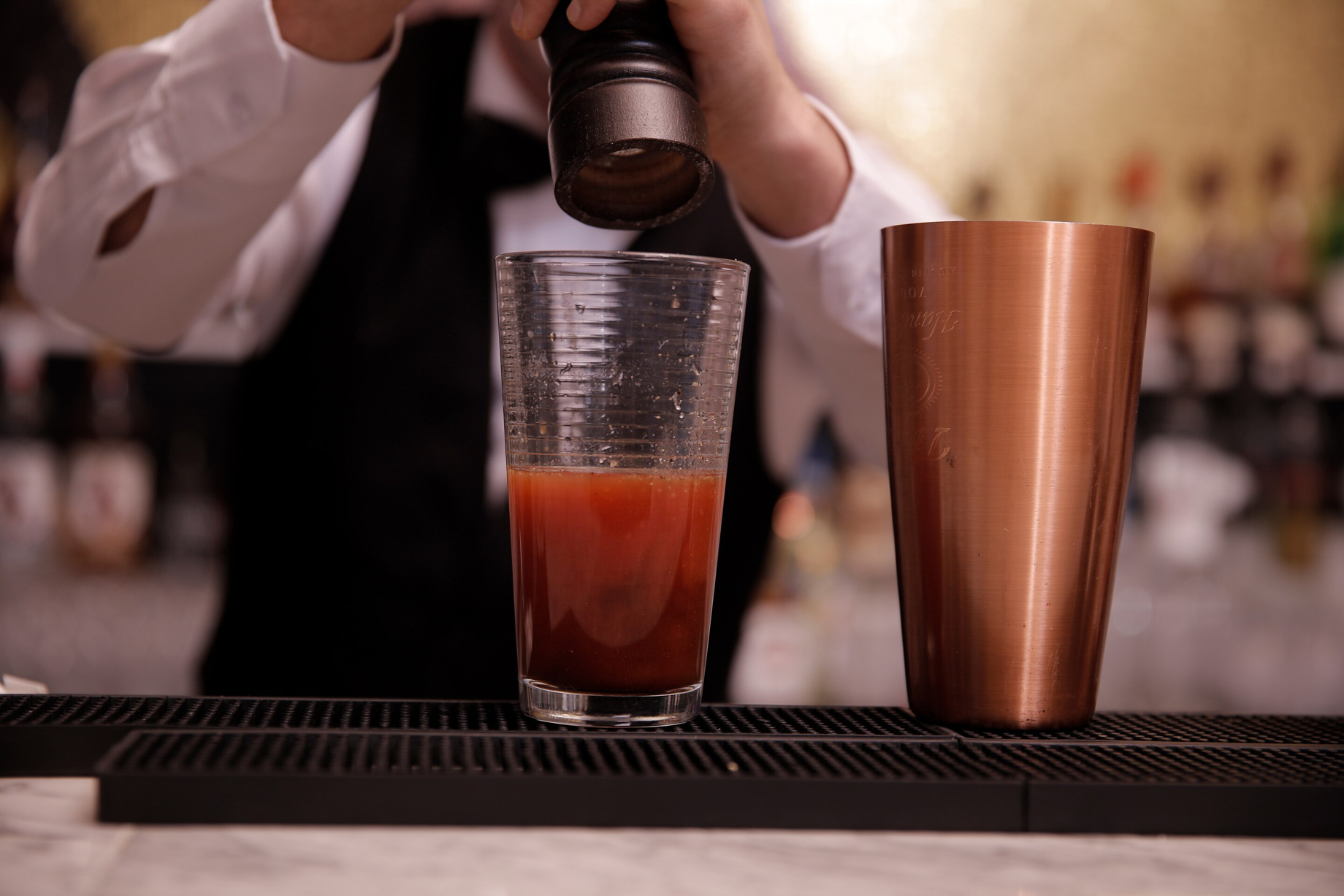 The St. Regis Amman Hotel – Amman, Jordan – St. Regis Bar Bloody Mary
