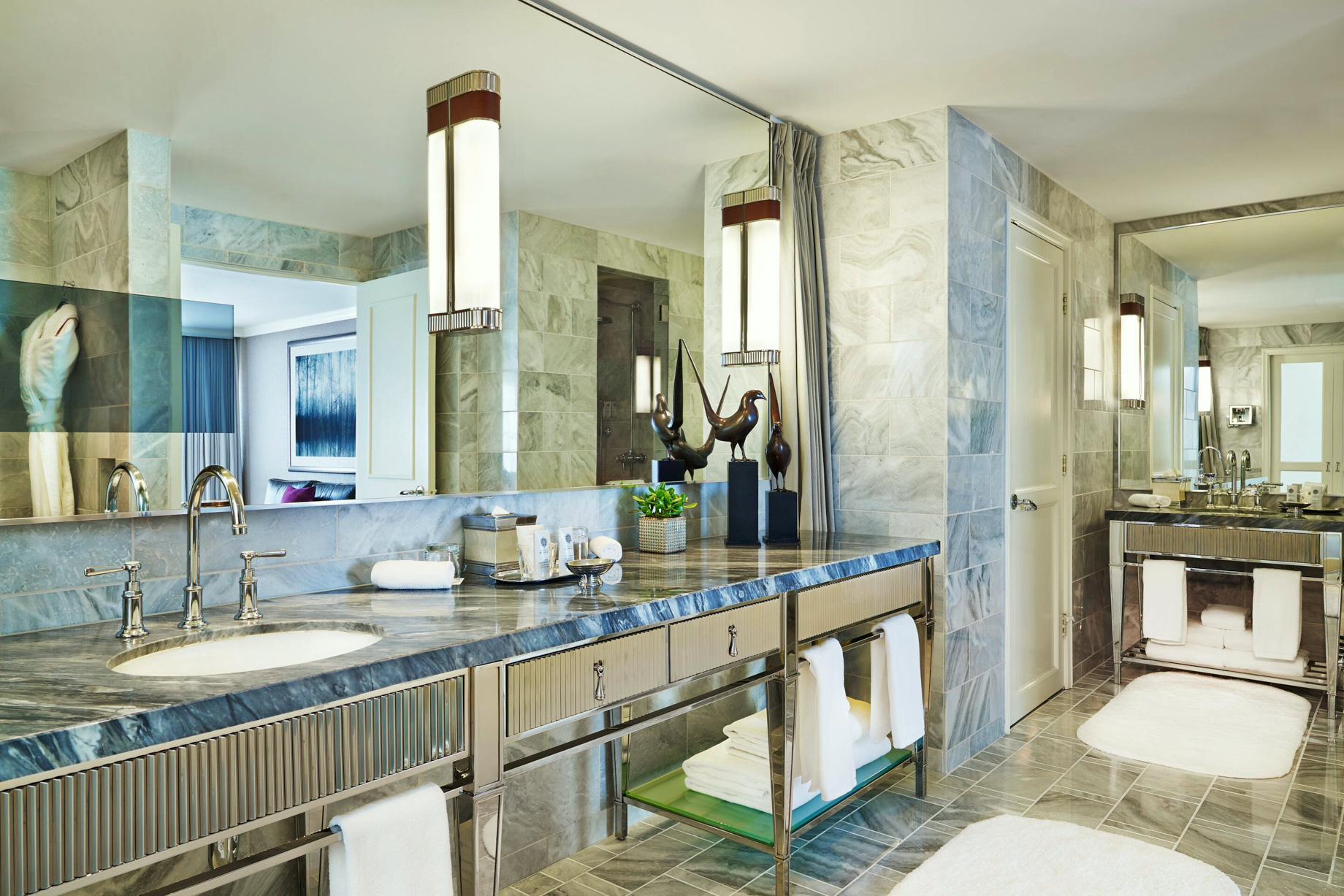The St. Regis Aspen Resort – Aspen, CO, USA – Presidential Suite Master Bathroom