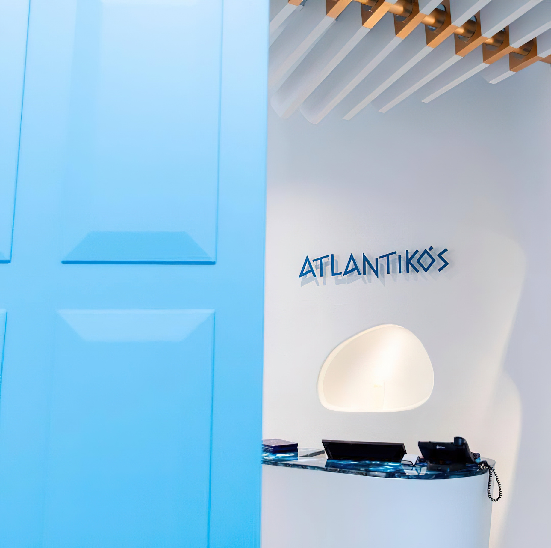 The St. Regis Bal Harbour Resort – Miami Beach, FL, USA – Experience Greece at Atlantikos