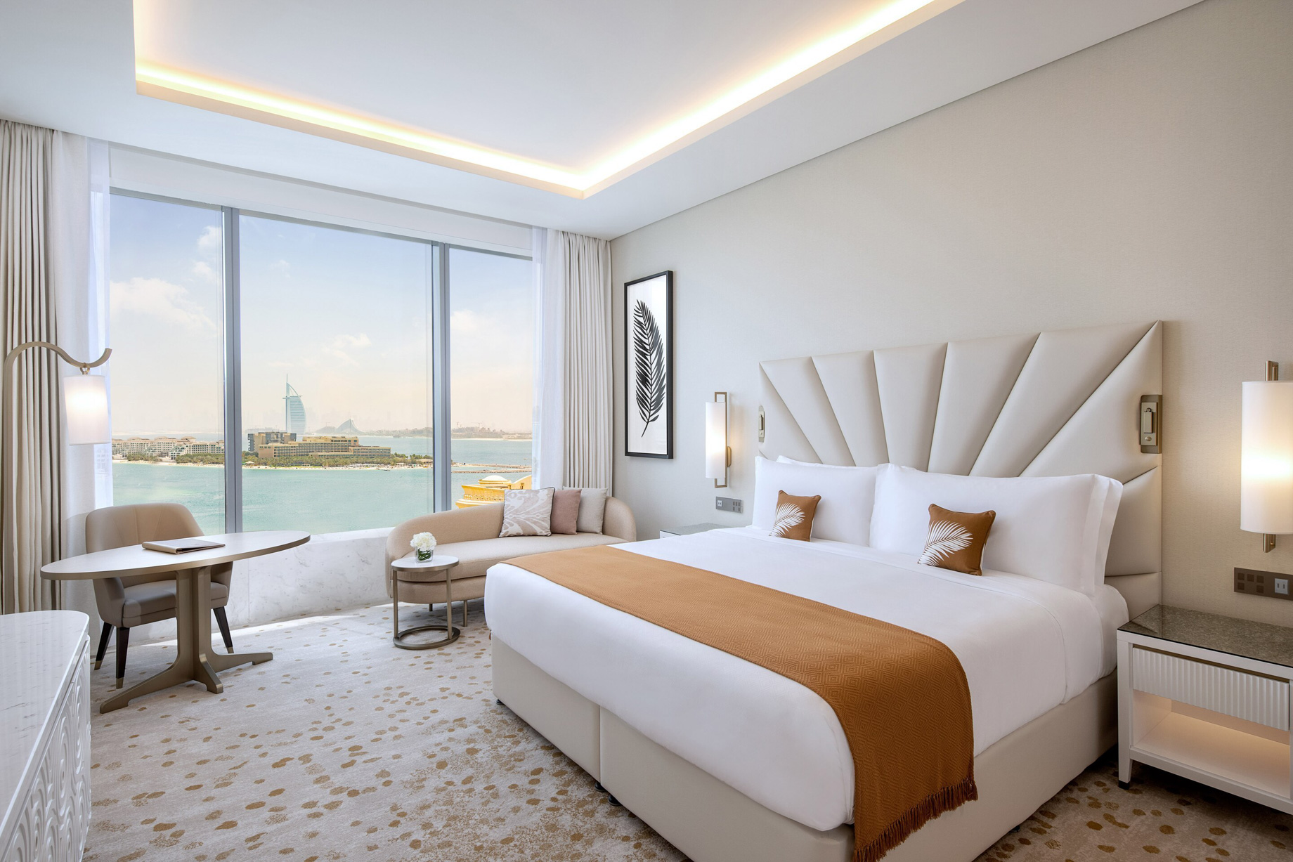 The St. Regis Dubai The Palm Jumeirah Hotel – Dubai, UAE – Grande Deluxe Guest Room View