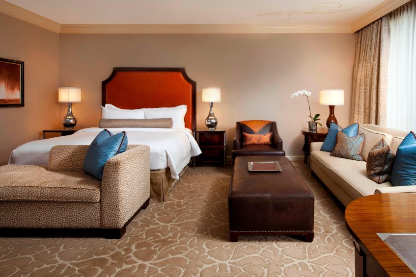 The St. Regis Houston Hotel - Houston, TX, USA - Astor Grand Lux Guest Room